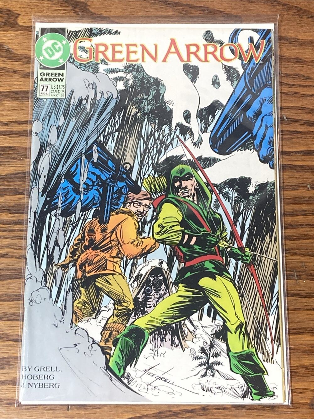Green Arrow #77 DC (1993)